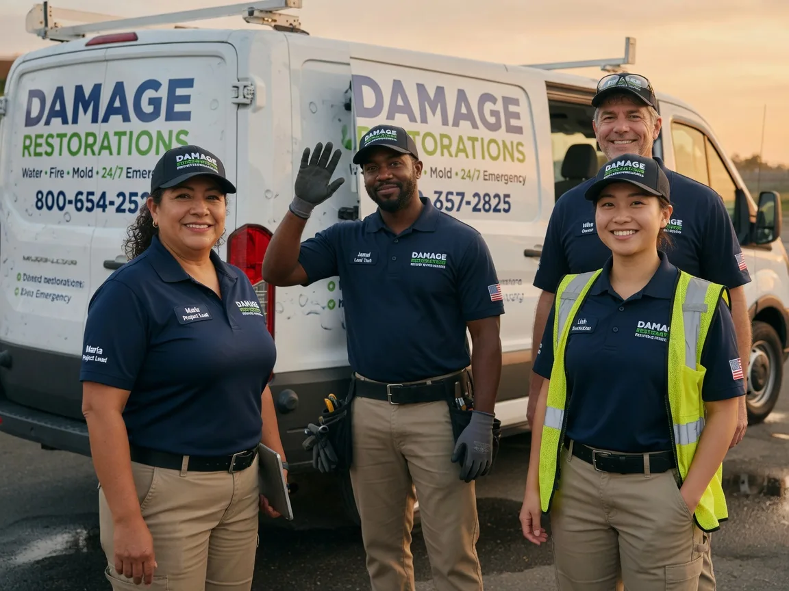 Water Damage Restoration company in Zuni, VA